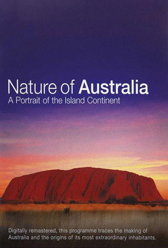 Series poster for Nature of Australia: A Portrait of the Island Continent (1988)