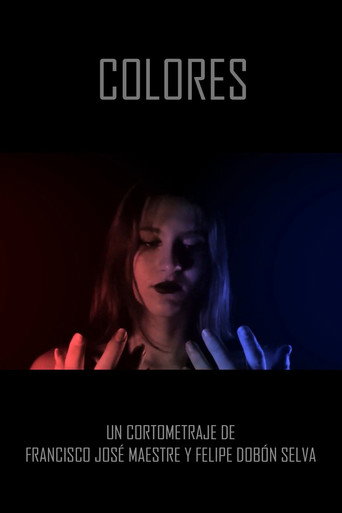 Movie poster for Colores