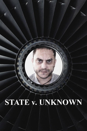 Movie poster for State v. Unknown (2022)