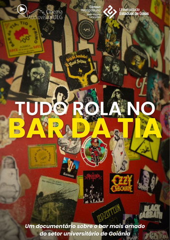 Movie poster for Tudo Rola No Bar da Tia (2025)
