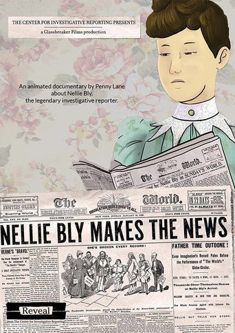 Movie poster for Nellie Bly Makes the News (2018)