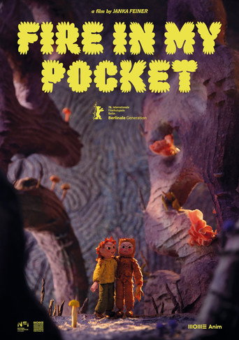 Movie poster for Fire in My Pocket (2026)