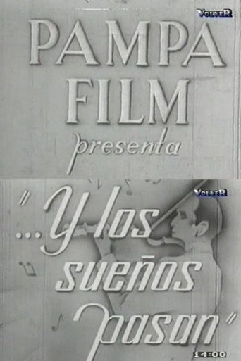 Movie poster for ...Y los sueños pasan (1939)