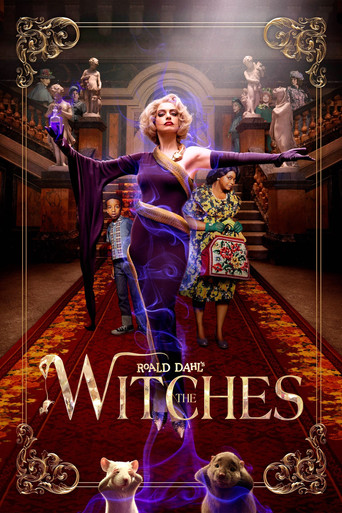 Movie poster for Roald Dahl's The Witches (2020)