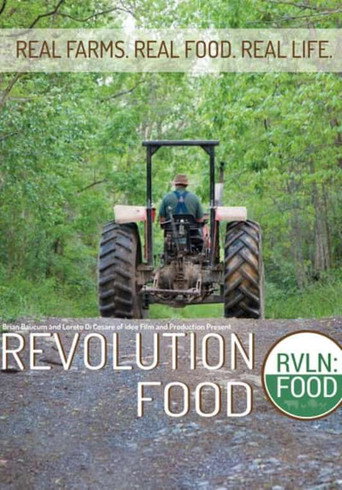 Movie poster for Revolution Food (2015)