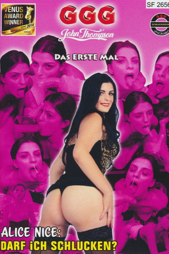 Movie poster for Alice Nice - darf ich schlucken