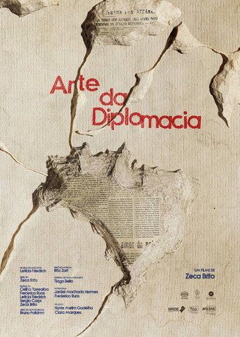 Movie poster for Art of Diplomacy (2023)