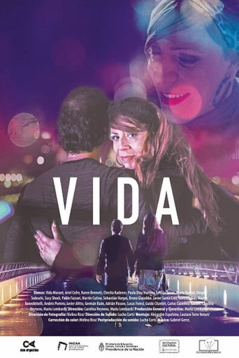 Movie poster for Vida (2019)