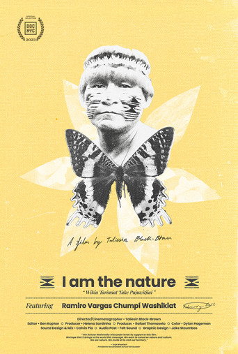 Movie poster for I am the nature (2023)