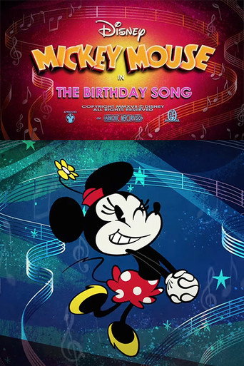 Movie poster for The Birthday Song (2017)