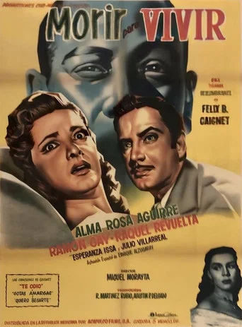 Movie poster for Morir para vivir (1954)
