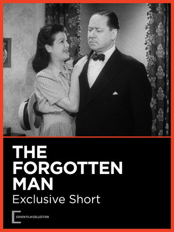 Movie poster for The Forgotten Man (1941)