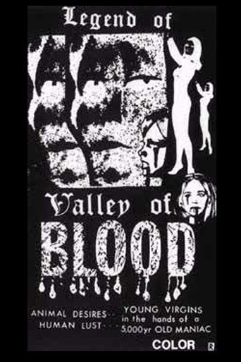 Movie poster for Valley of Blood (1973)