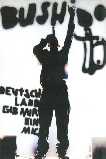Movie poster for Bushido - Deutschland gib mir ein Mic - Live (2006)