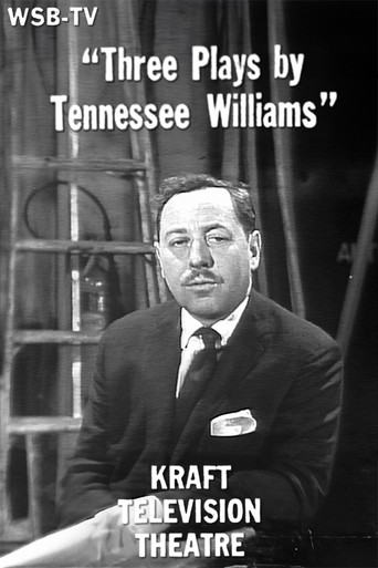 Movie poster for Three Plays by Tennessee Williams (1958)