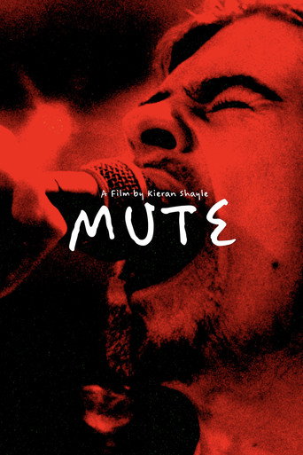 Movie poster for Mute (2024)
