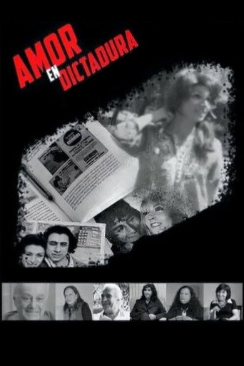 Movie poster for Love in Dictatorship (2019)