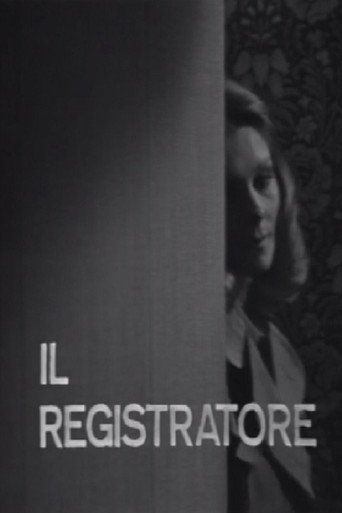 Movie poster for Il registratore (1975)