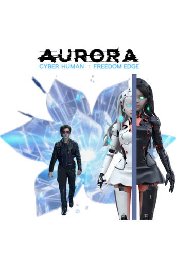 Movie poster for AURORA - CYBERHUMAN: Freedom's Edge (2025)