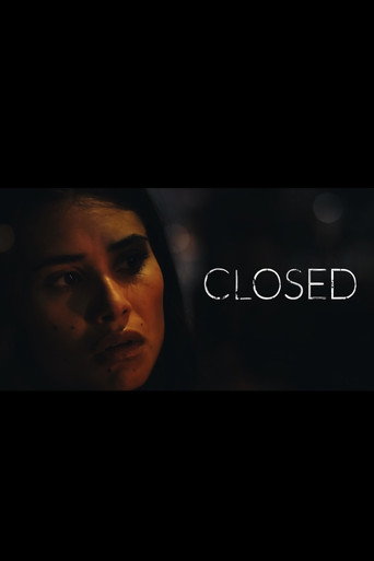 Movie poster for Closed (2022)