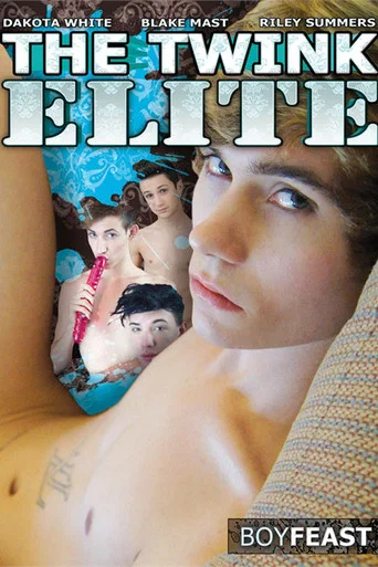 Movie poster for The Twink Elite (2017)