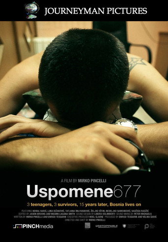 Movie poster for Memories 677 (2011)