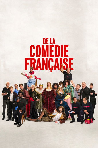 Movie poster for Comédie-Française (2026)