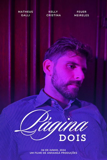 Movie poster for Página Dois (2024)