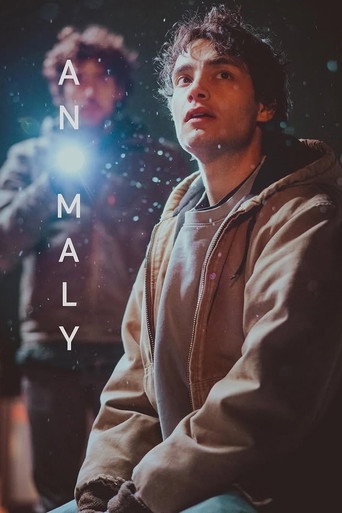 Movie poster for Anomaly