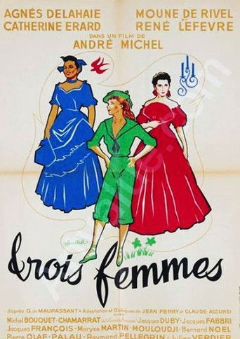 Three Women poster