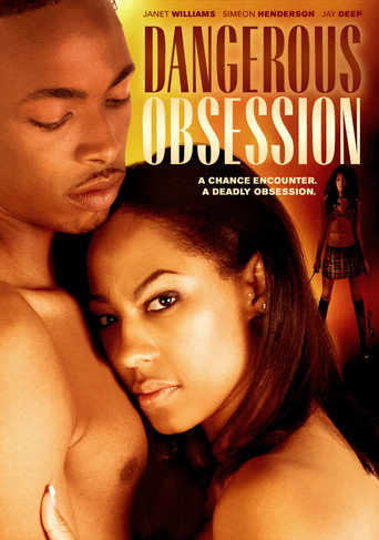 Movie poster for Dangerous Obsession (2014)