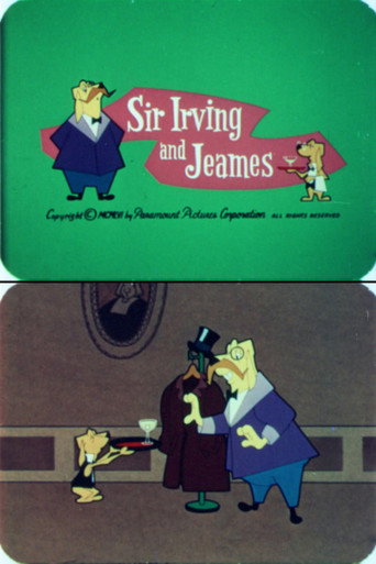 Movie poster for Sir Irving and Jeames (1956)
