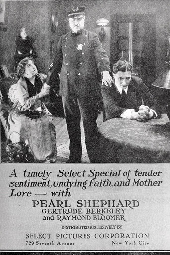 Movie poster for Break the News to Mother (1919)
