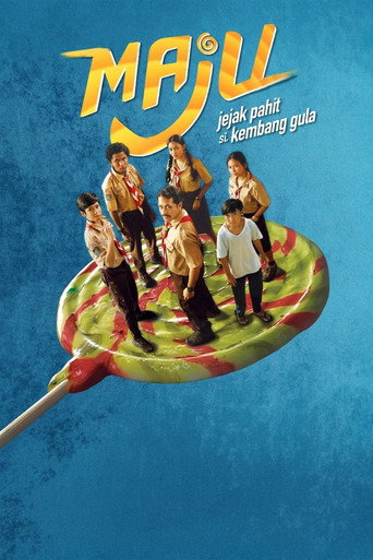 Movie poster for MAJU (Jejak Pahit si Kembang Gula) (2026)