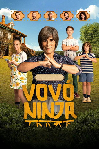 Movie poster for Vovó Ninja (2024)