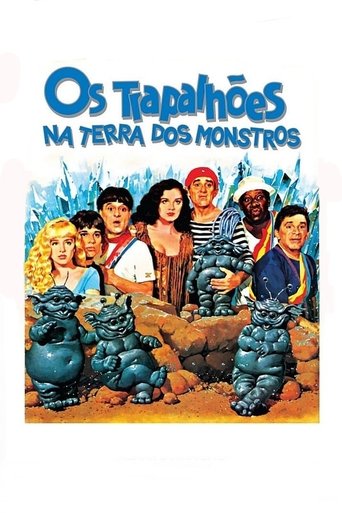 The Trapalhões in the Land of Monsters poster
