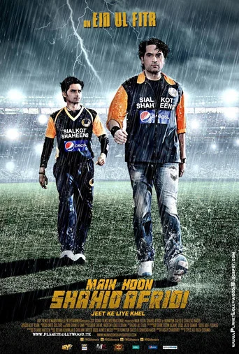 Movie poster for Main Hoon Shahid Afridi (2013)