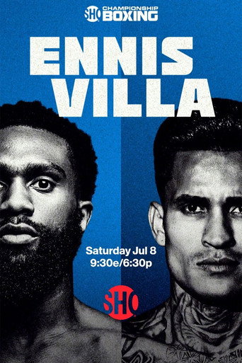 Movie poster for Jaron Ennis vs. Roiman Villa (2023)