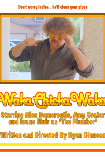 Movie poster for Waka Chicka Waka (2023)