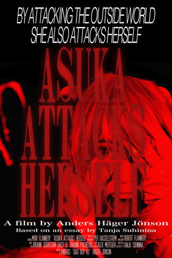 Movie poster for Asuka Attacks Herself (2020)
