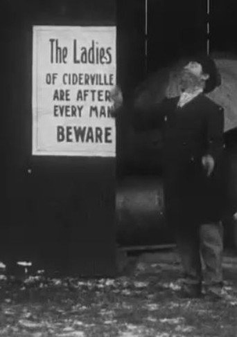 Movie poster for When Ciderville Went Dry (1915)