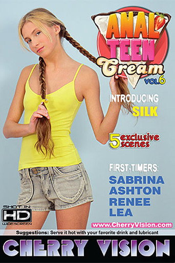 Movie poster for Anal Teen Cream 6 (2017)