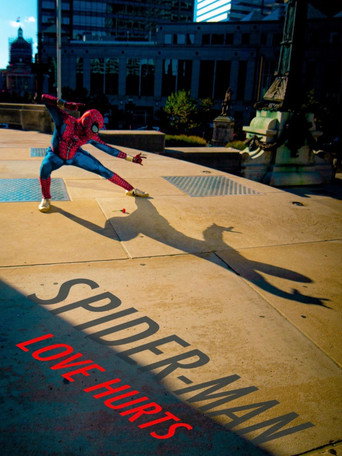 Movie poster for Spider-Man: Love Hurts (2026)