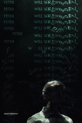 Movie poster for Peter will verschwinden (2025)