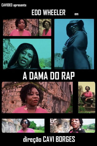 Movie poster for A Dama do Rap (2026)