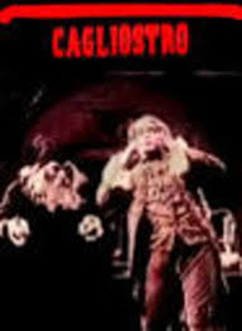 Movie poster for Cagliostro, aventurier, chimiste et magicien (1910)