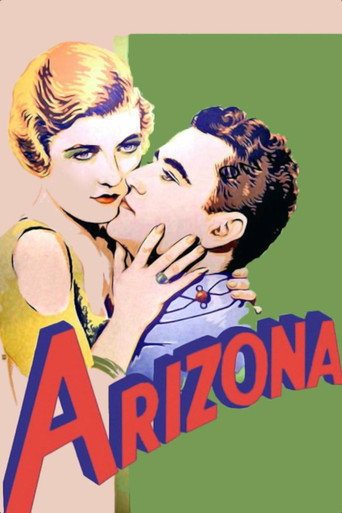 Movie poster for Arizona (1931)