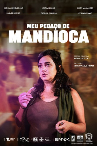 Movie poster for Meu Pedaço de Mandioca (2025)