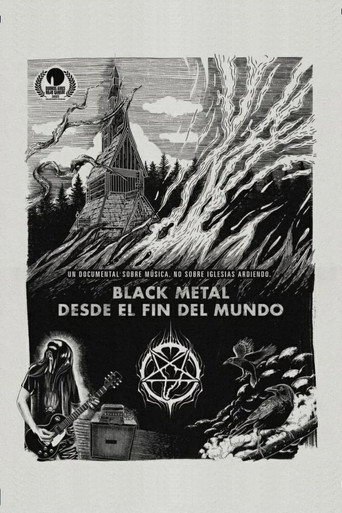 Movie poster for Black Metal Desde El Fin Del Mundo (2023)