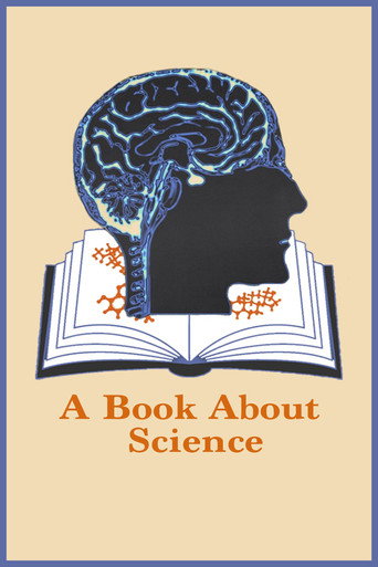 Movie poster for A Book About Science (2024)
